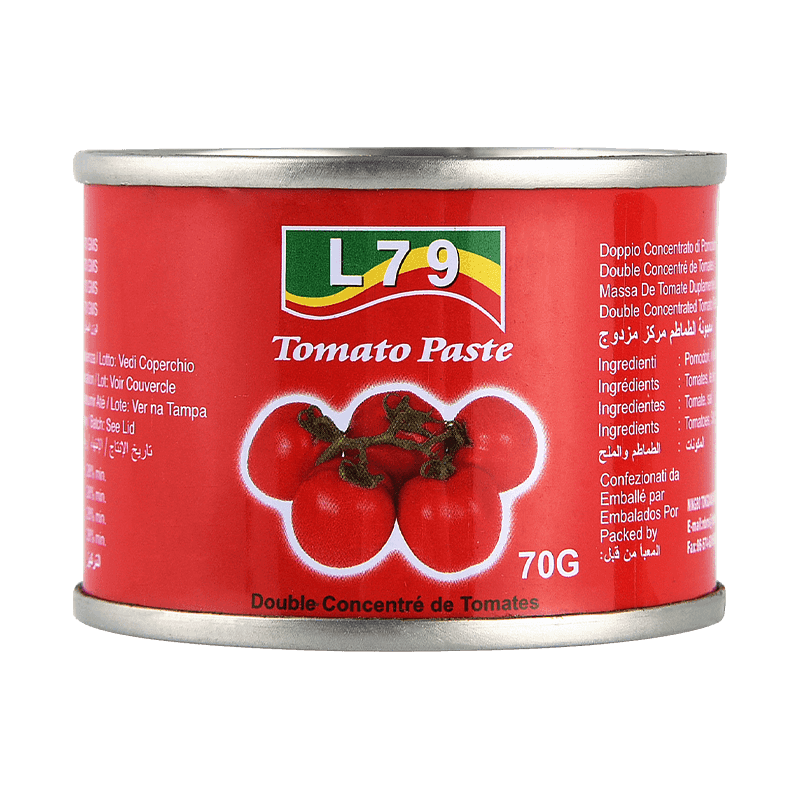 Paste tomato pekat 70g (mudah terbuka/ terbuka)