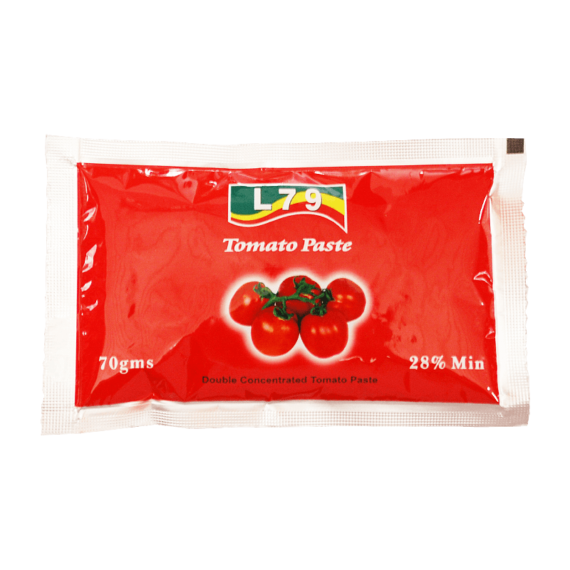 70g Pakej Server Pouch Tomato Tomato