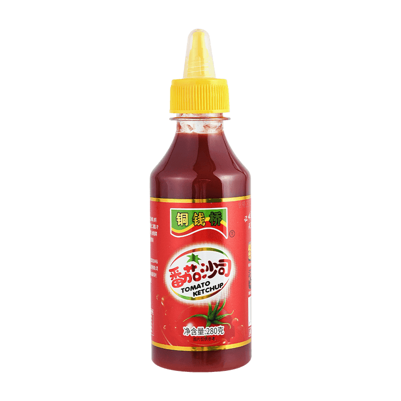 280g Plastik Squeeze Botol Segar Kualiti Tomato