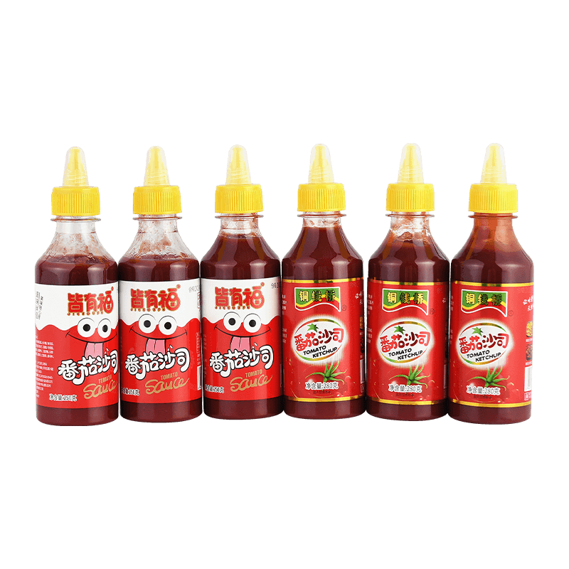 250g Plastik Memasak Botol Sos Tomato 250g Plastik Memasak Botol Sos Tomato