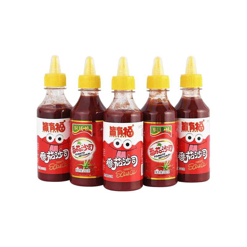 250g Plastik Memasak Botol Sos Tomato 250g Plastik Memasak Botol Sos Tomato