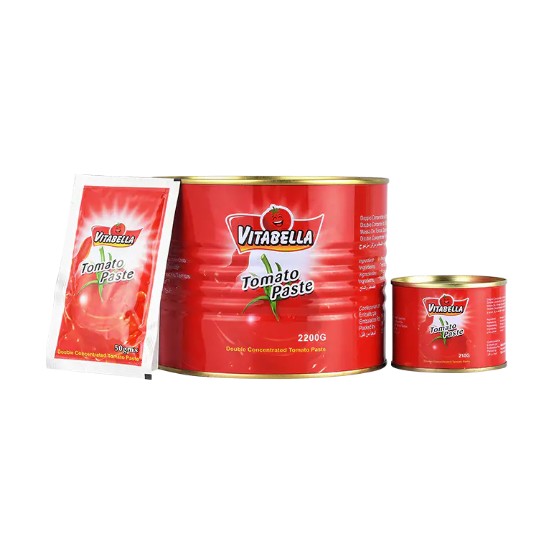 Bagaimanakah pasta tomato pekat berganda disimpan selepas pembukaan?